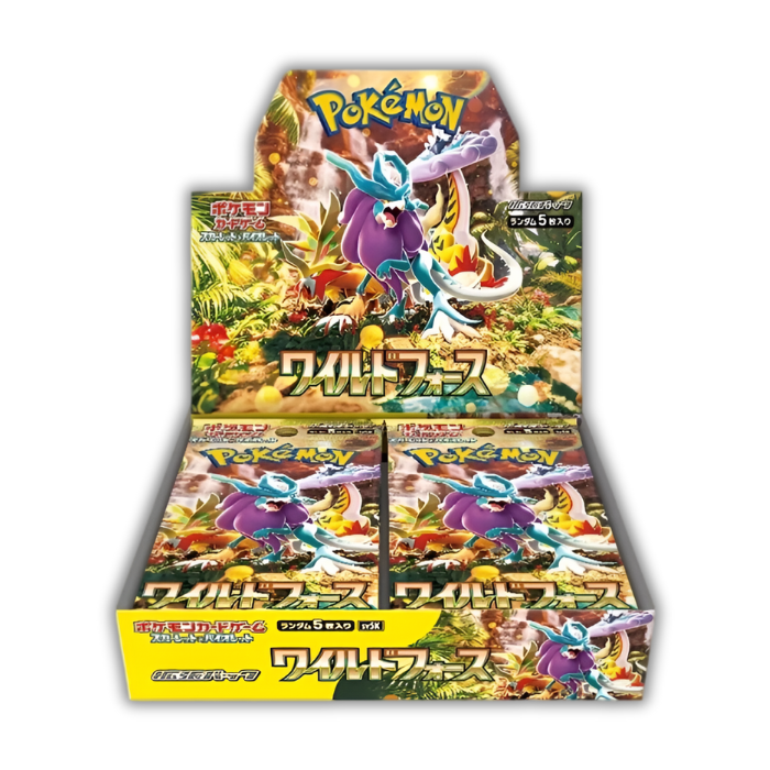 Wild Force Booster Box
