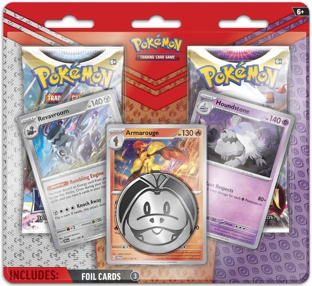 Enhanced 2-Pack Blister Pack (Lost Origin & Silver Tempest)