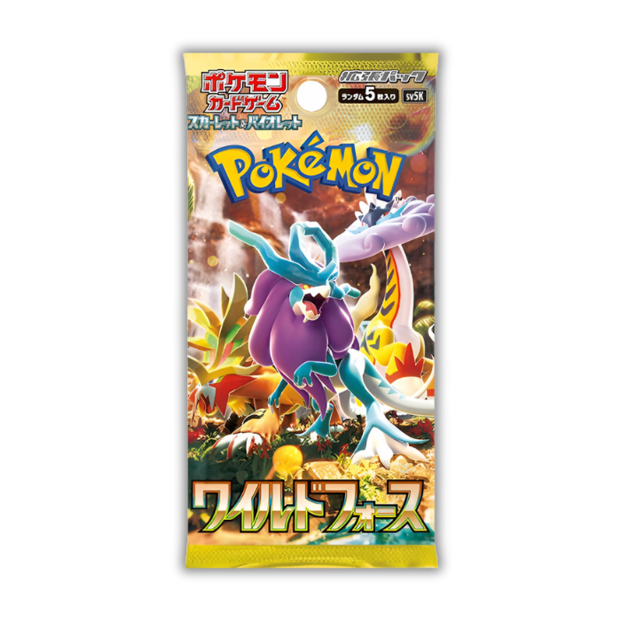 Wild Force Booster Box