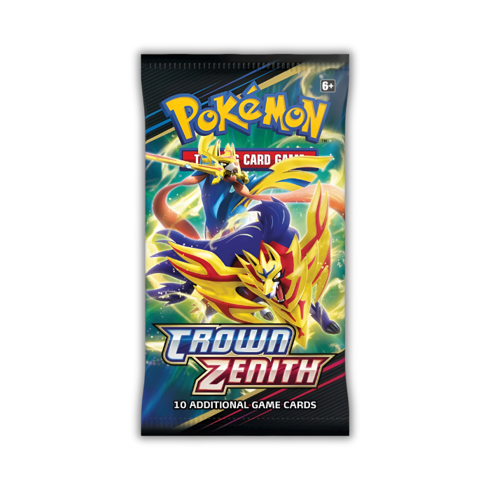 Crown Zenith Booster Pack (Bundle Deal Available)