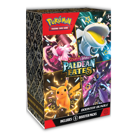 Paldean Fates Booster Bundle