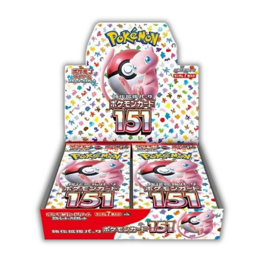 151 Japanese Booster Box