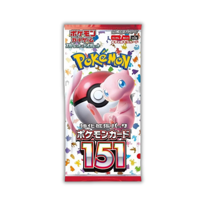 151 Japanese Booster Box