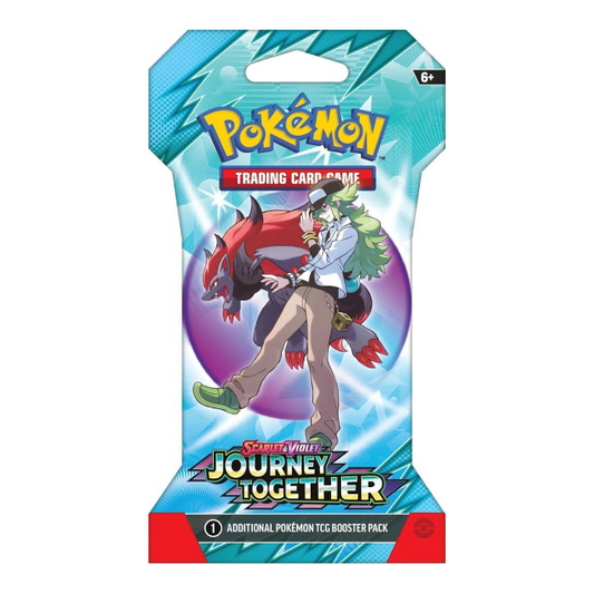 Journey Together Sleeved Booster Pack